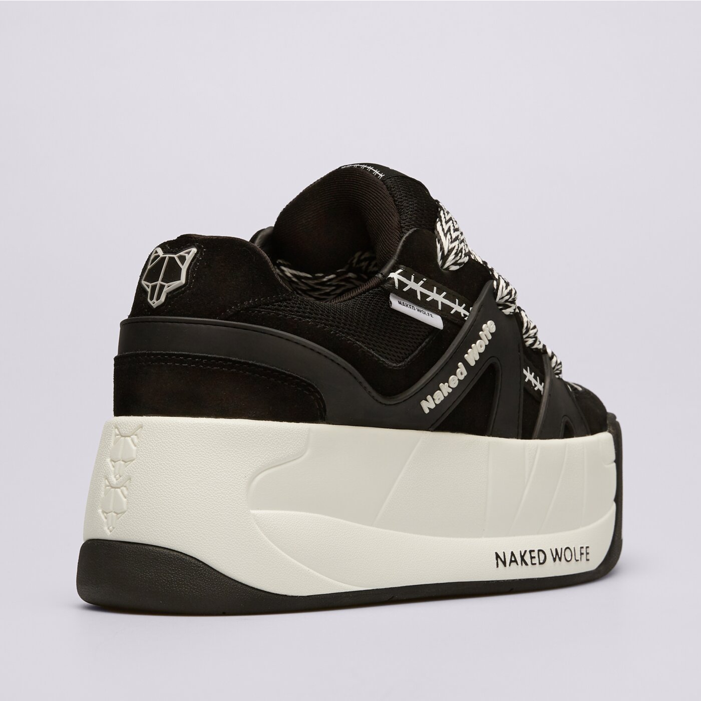 Дамски маратонки NAKED WOLFE SLIDER nwsliderblack цвят черен