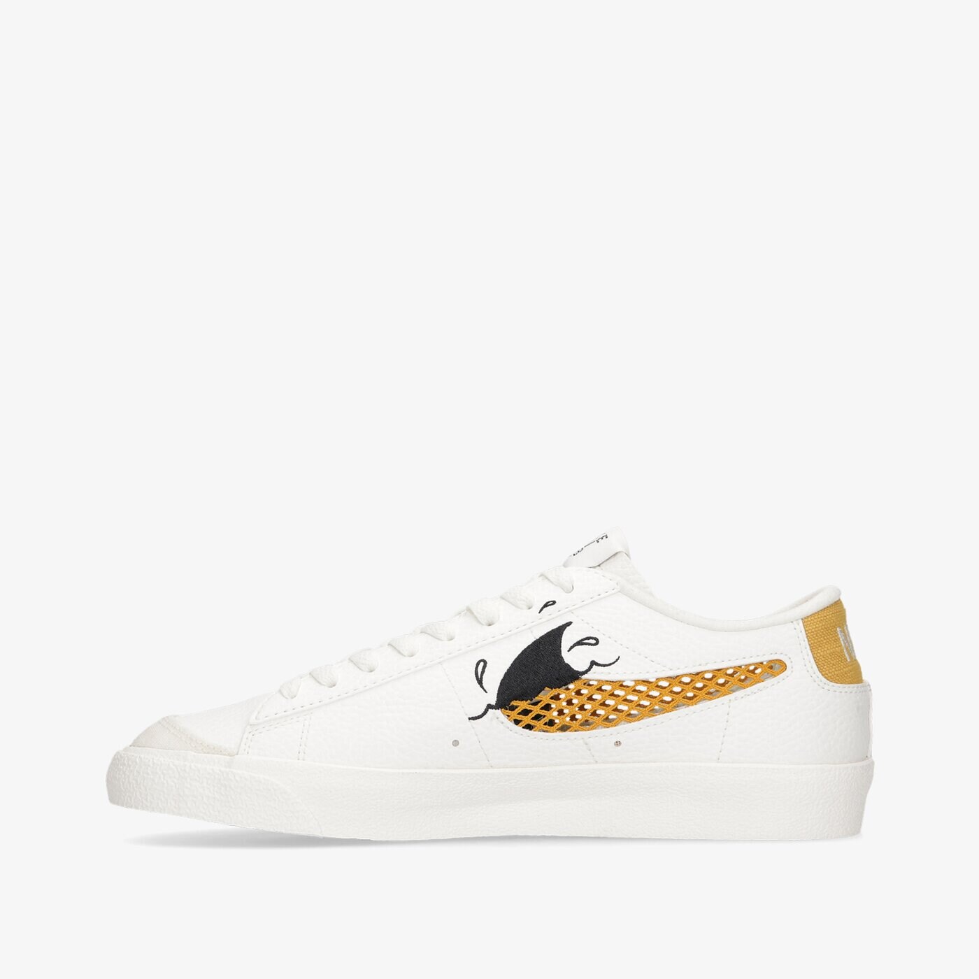 Мъжки маратонки NIKE BLAZER LOW '77 SE NEXT NATURE dm0210-100 цвят бял