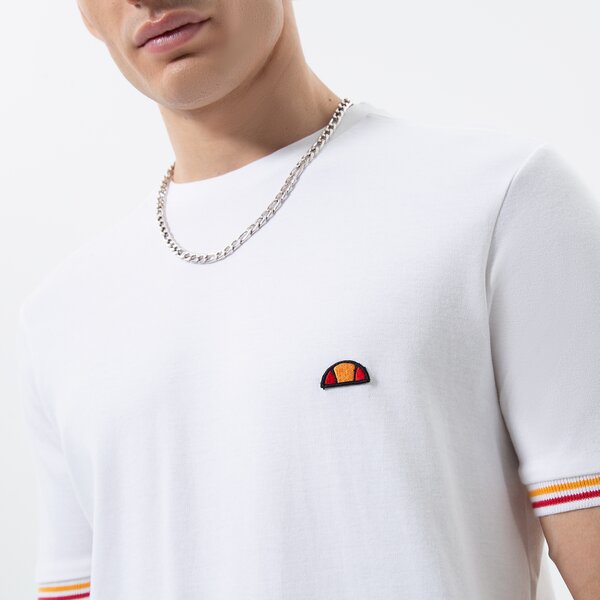 Мъжка тениска ELLESSE ТЕНИСКА KINGS TEE WHT shp16443908 цвят бял