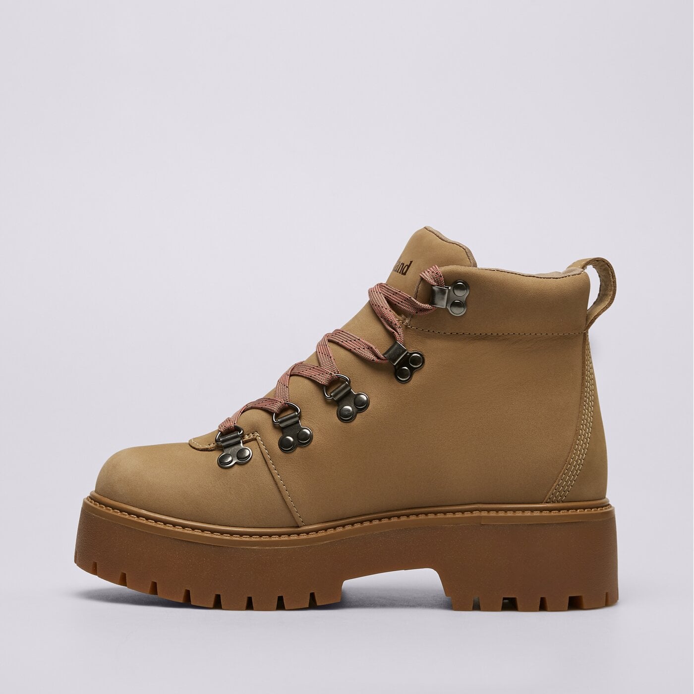 Дамски кежуал TIMBERLAND STONE STREET MID tb0a27vjen31 цвят бежов