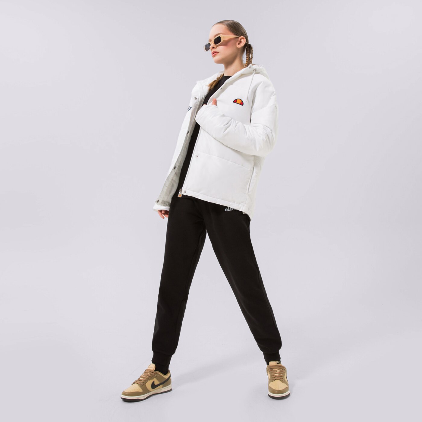 Дамски панталони ELLESSE ПАНТАЛОНИ MAJANA JOG PANT BLK sgp16457011 цвят черен