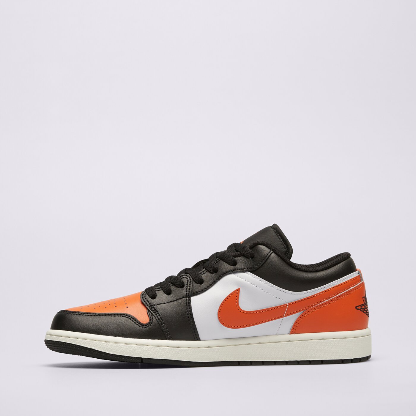 Мъжки маратонки AIR JORDAN 1 LOW  553558-081 цвят черен