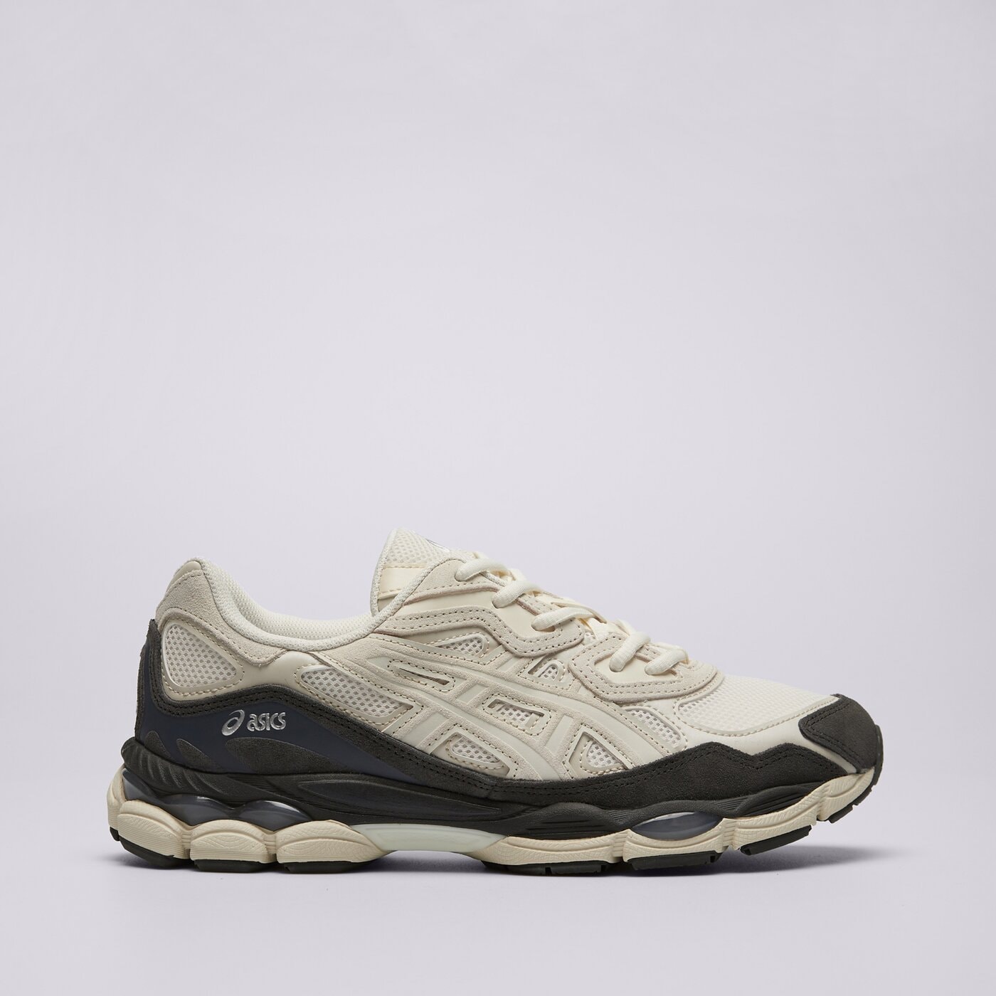 Мъжки маратонки ASICS NYC 1203a383-111 цвят бял