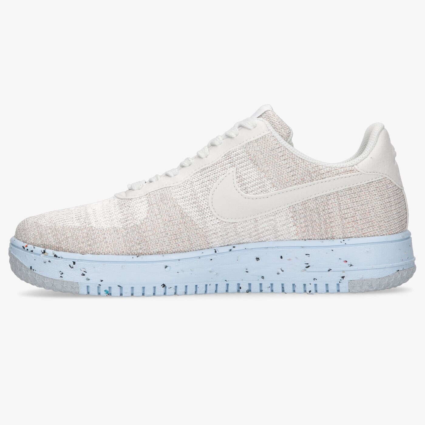 Мъжки маратонки NIKE AF1 CRATER FLYKNIT dc4831-101 цвят бял