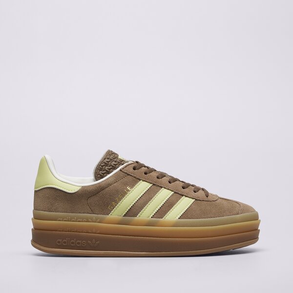 Дамски маратонки ADIDAS GAZELLE BOLD W ji2697 цвят кафяв