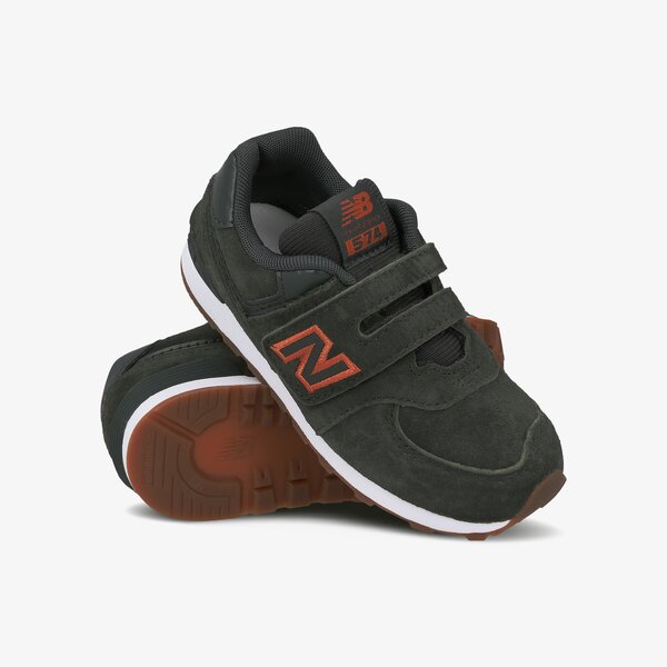 Детски маратонки NEW BALANCE IV574PGO iv574pgo цвят зелен