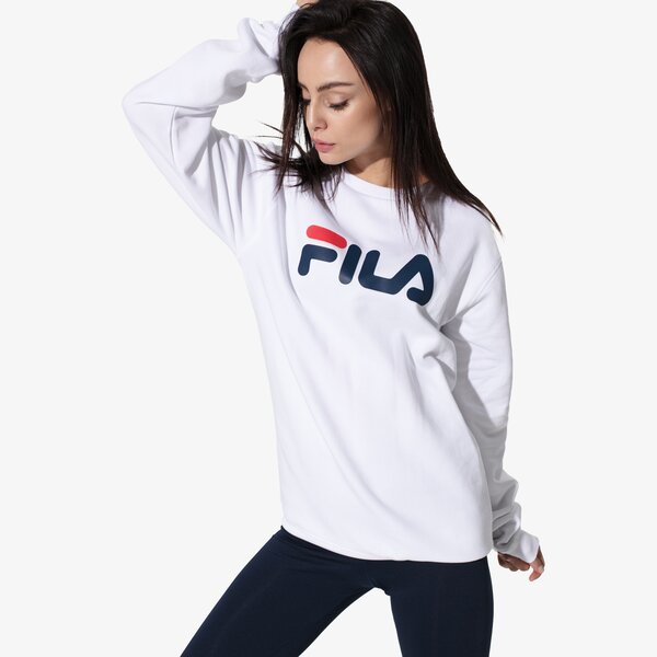 Мъжки суичър FILA СУИТЧЪР PURE CREW SWEAT 681091m67 цвят бял