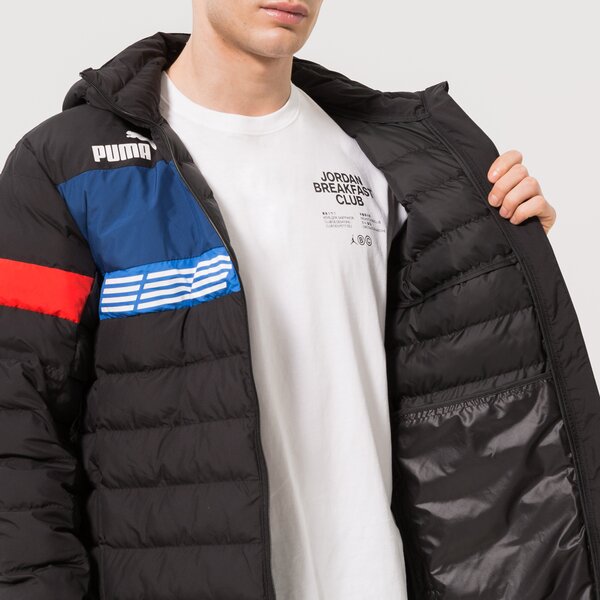 Мъжко зимно яке PUMA ЯКЕ ЗИМНО PUMA BMW MMS ECOLITE DOWN SDS JACKET 535100-01 цвят черен