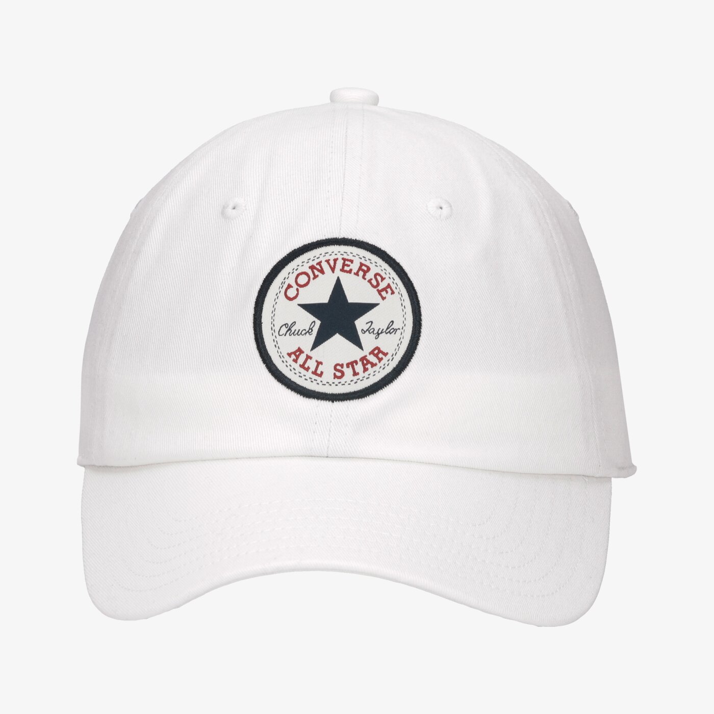 Дамска шапка с козирка CONVERSE ШАПКА CONVERSE WHITE 10008474a02 цвят бял