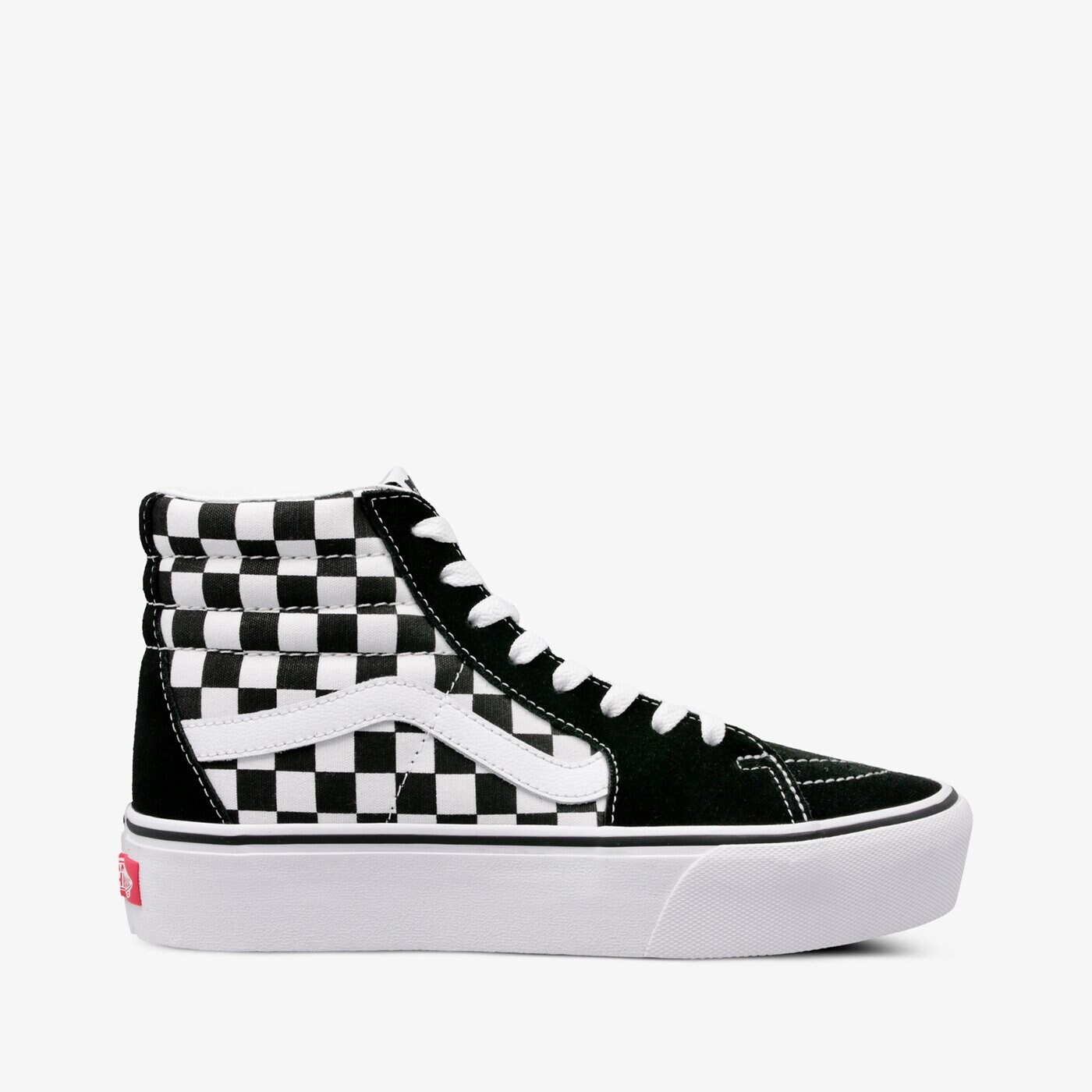 Дамски маратонки VANS UA SK8-HI PLATFORM 2.0 vn0a3tknqxh1 цвят черен