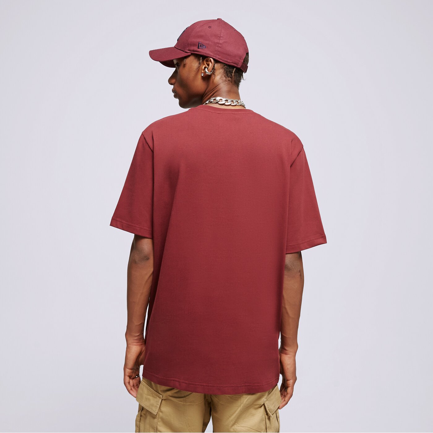 Мъжка тениска ADIDAS ТЕНИСКА METRO AAC TEE ic8373 цвят виолетов