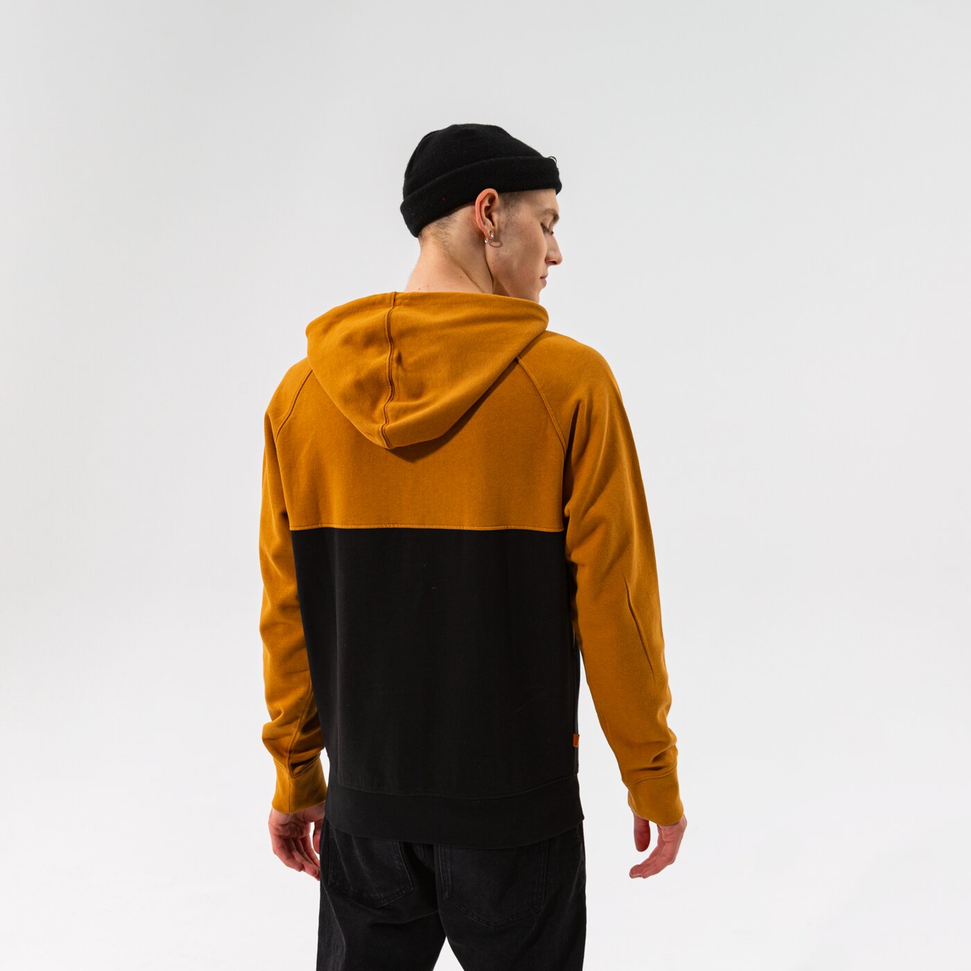 Мъжки суичър TIMBERLAND СУИТЧЪР С КАЧУЛКА YC CUT & SEW HOODIE tb0a22kqp571 цвят горчица