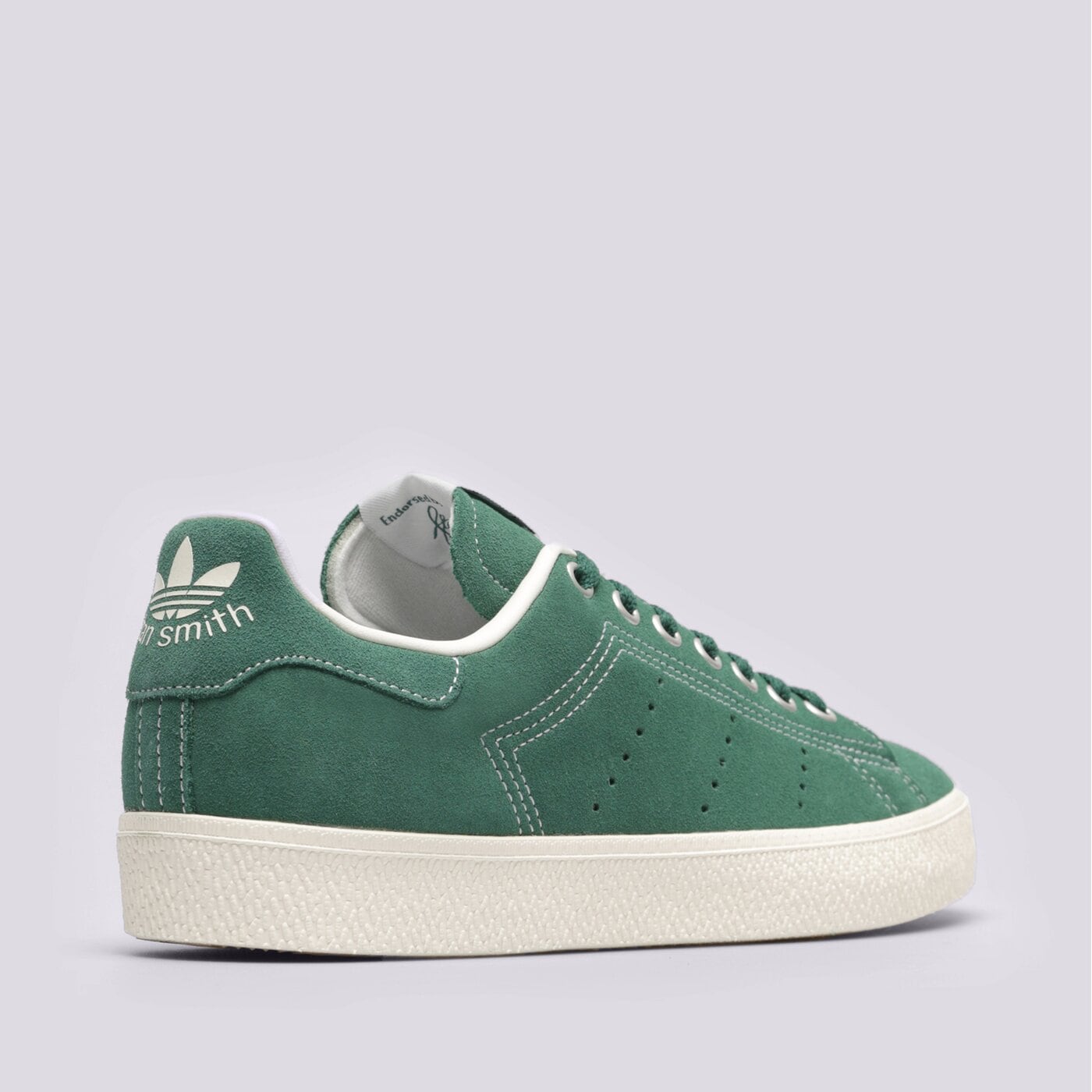 Мъжки маратонки ADIDAS STAN SMITH B-SIDE id2045 цвят зелен