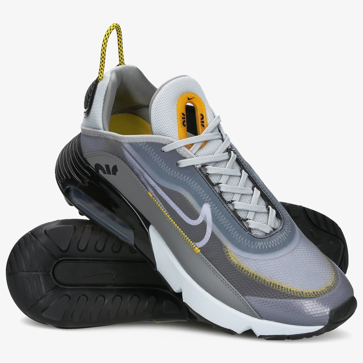 Мъжки маратонки NIKE AIR MAX 2090  bv9977-002 цвят сив