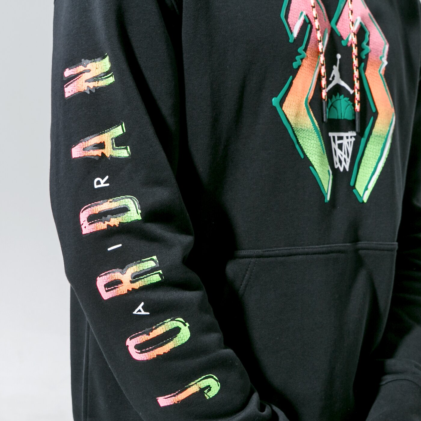 Мъжки суичър JORDAN СУИТЧЪР SPORT DNA cz4845-010 цвят черен