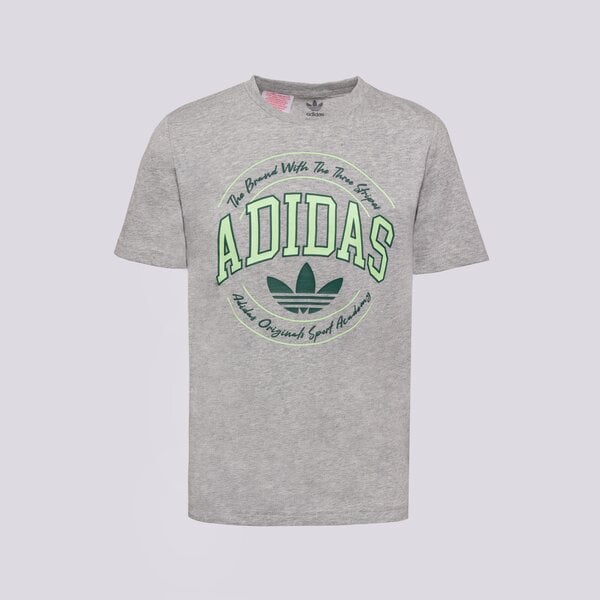 Детска тениска ADIDAS ТЕНИСКА TEE BOY ir9618 цвят сив