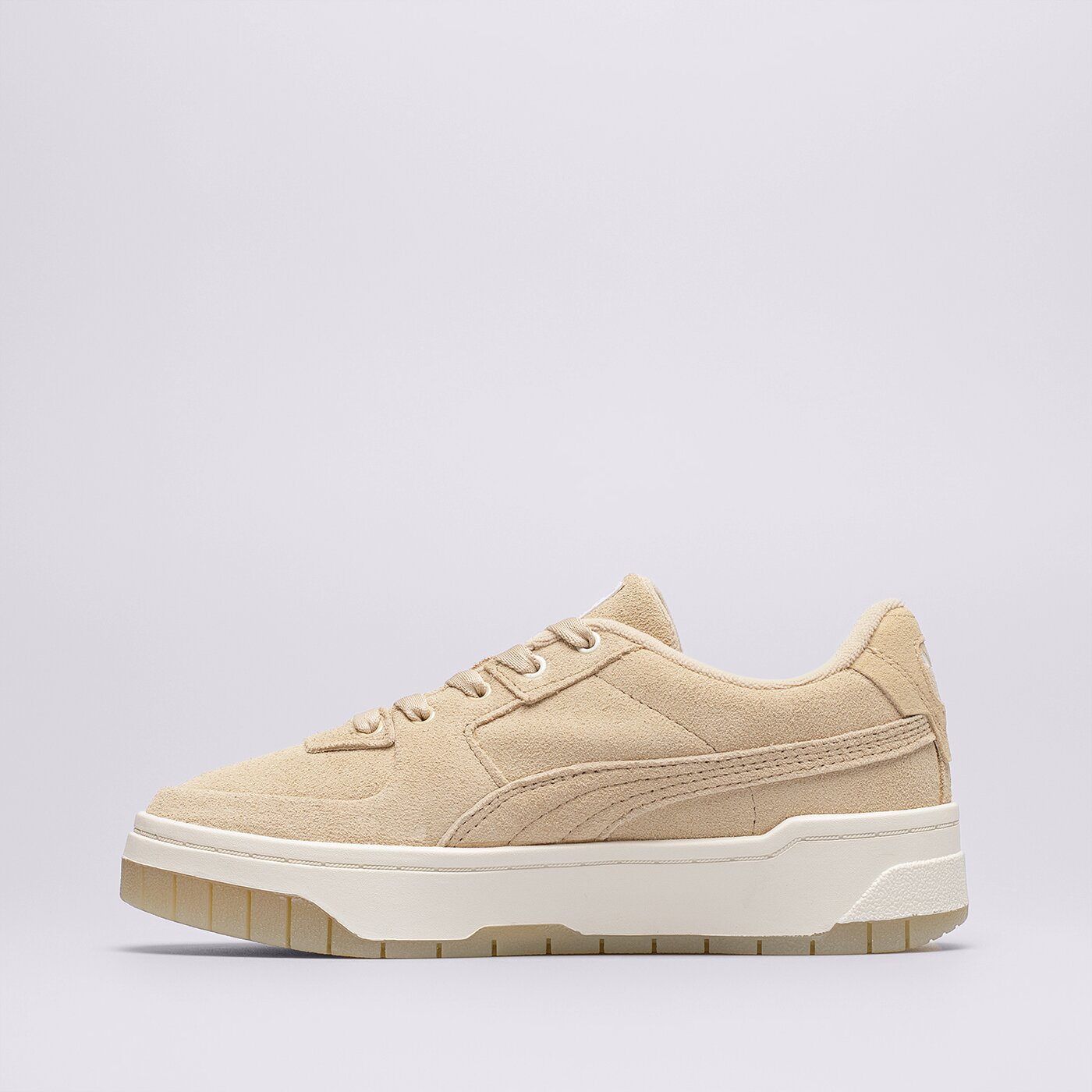 Дамски маратонки PUMA CALI DREAM FIRST SENSE WNS 38714602 цвят бежов