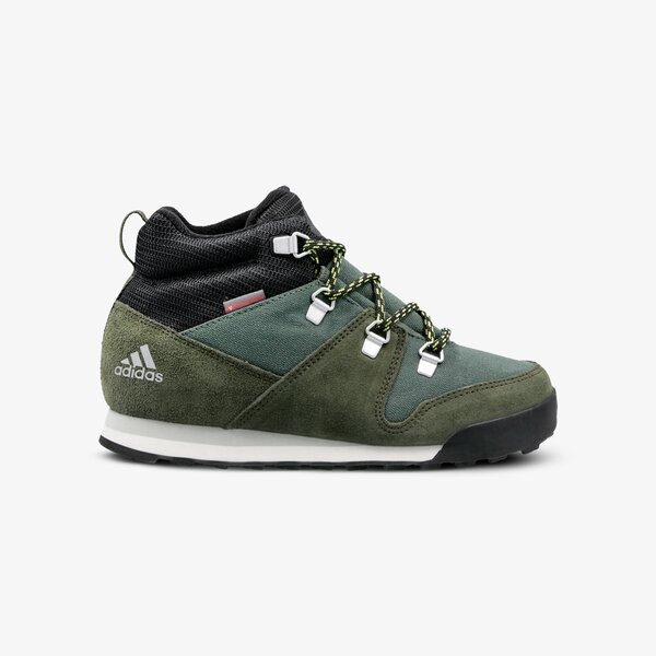 Детски зимни обувки ADIDAS CW SNOWPITCH K ac7963k цвят каки