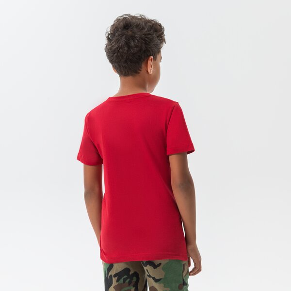 Детска тениска JORDAN ТЕНИСКА JUMPMAN AIR EMB BOY 95a873-r78 цвят бордо