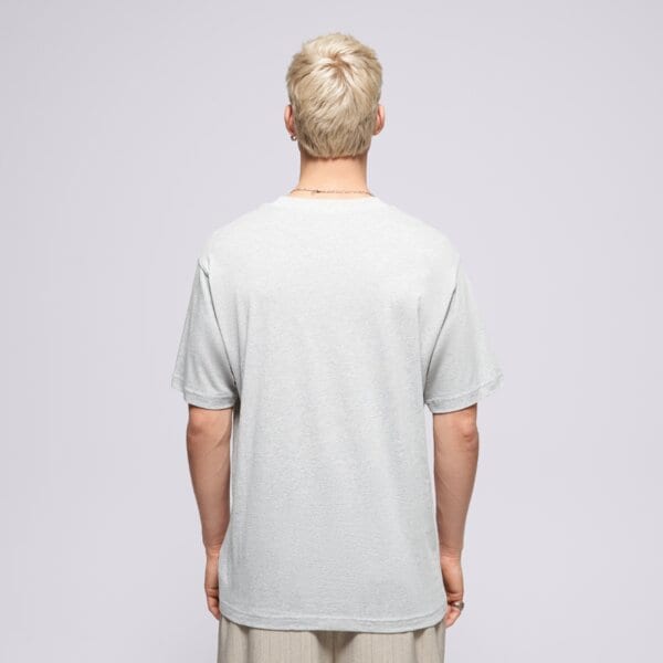 Мъжка тениска NEW BALANCE ТЕНИСКА BEARDED RUNNER ТЕНИСКА mt53941ag цвят сив