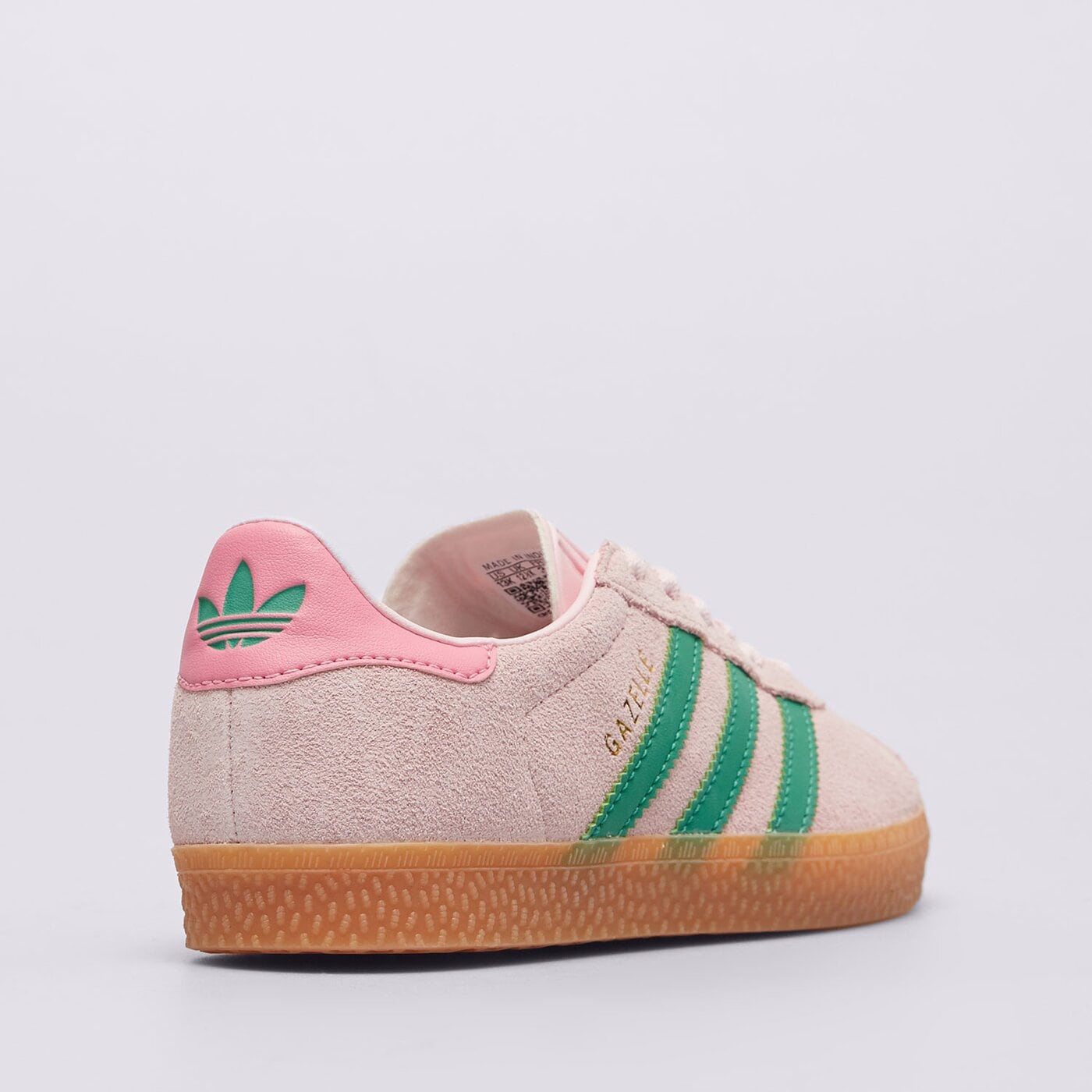Детски маратонки ADIDAS GAZELLE C jp7133 цвят розов