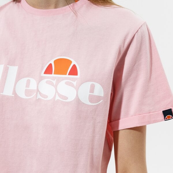 Дамска тениска ELLESSE ТЕНИСКА ALBERTA LPINK sgs04484808 цвят розов