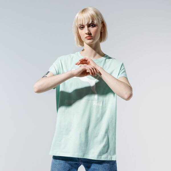 Дамска тениска PUMA ТЕНИСКА NU-TILITY TEE 58137132 цвят зелен