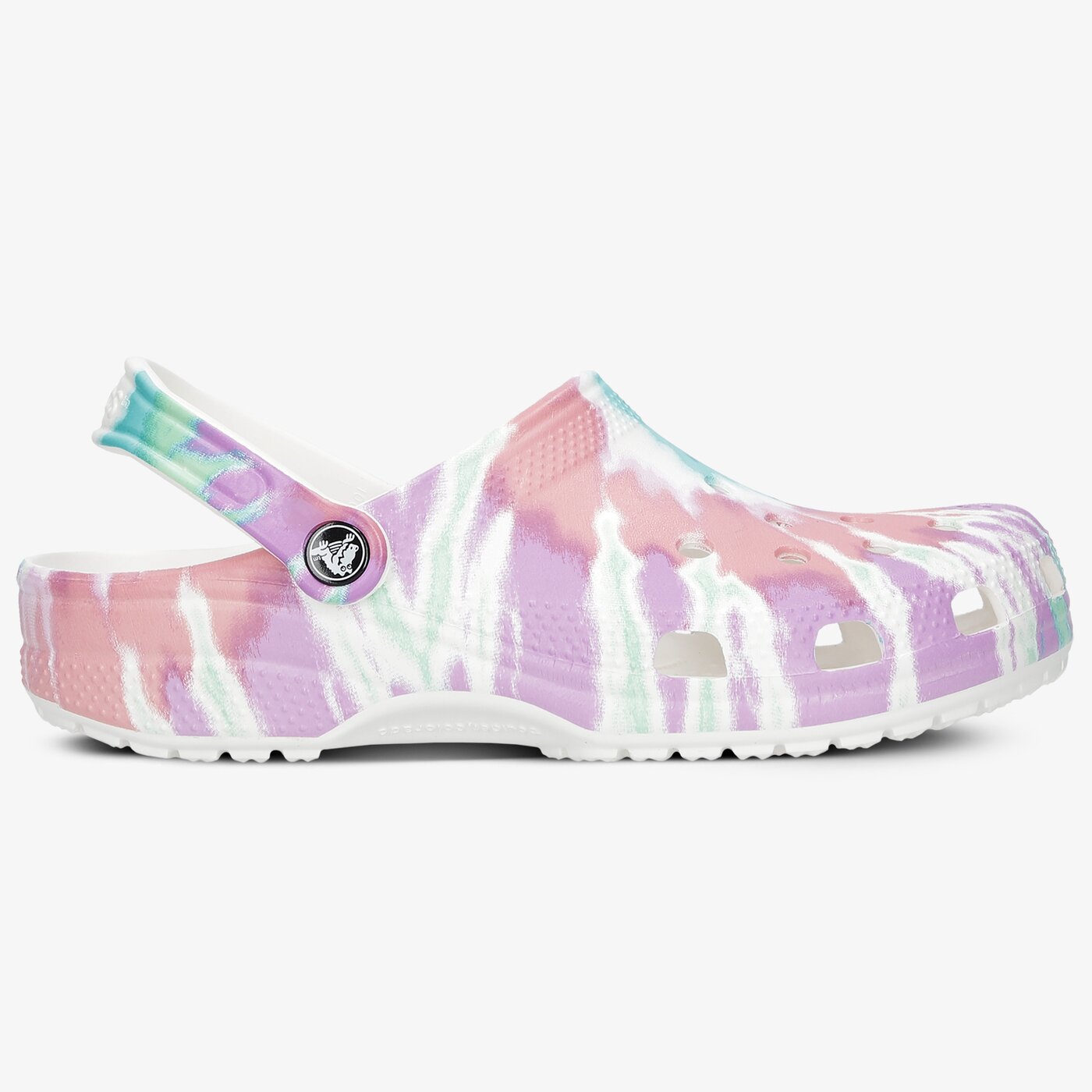 Дамски чехли и сандали CROCS CLASSIC TIE DYE 205453-6sn цвят многоцветен