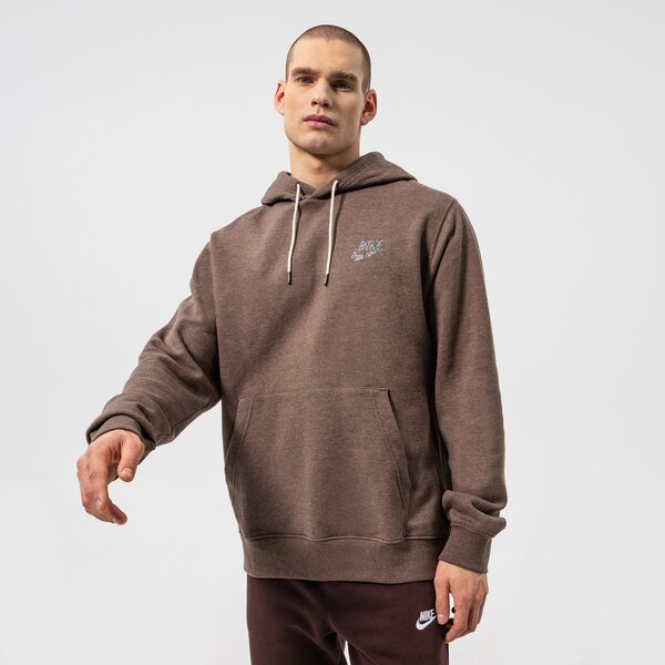 Мъжки суичър NIKE СУИТЧЪР С КАЧУЛКА M NSW SPE+ SB PO HD REVIVAL dh1033-004 цвят сив
