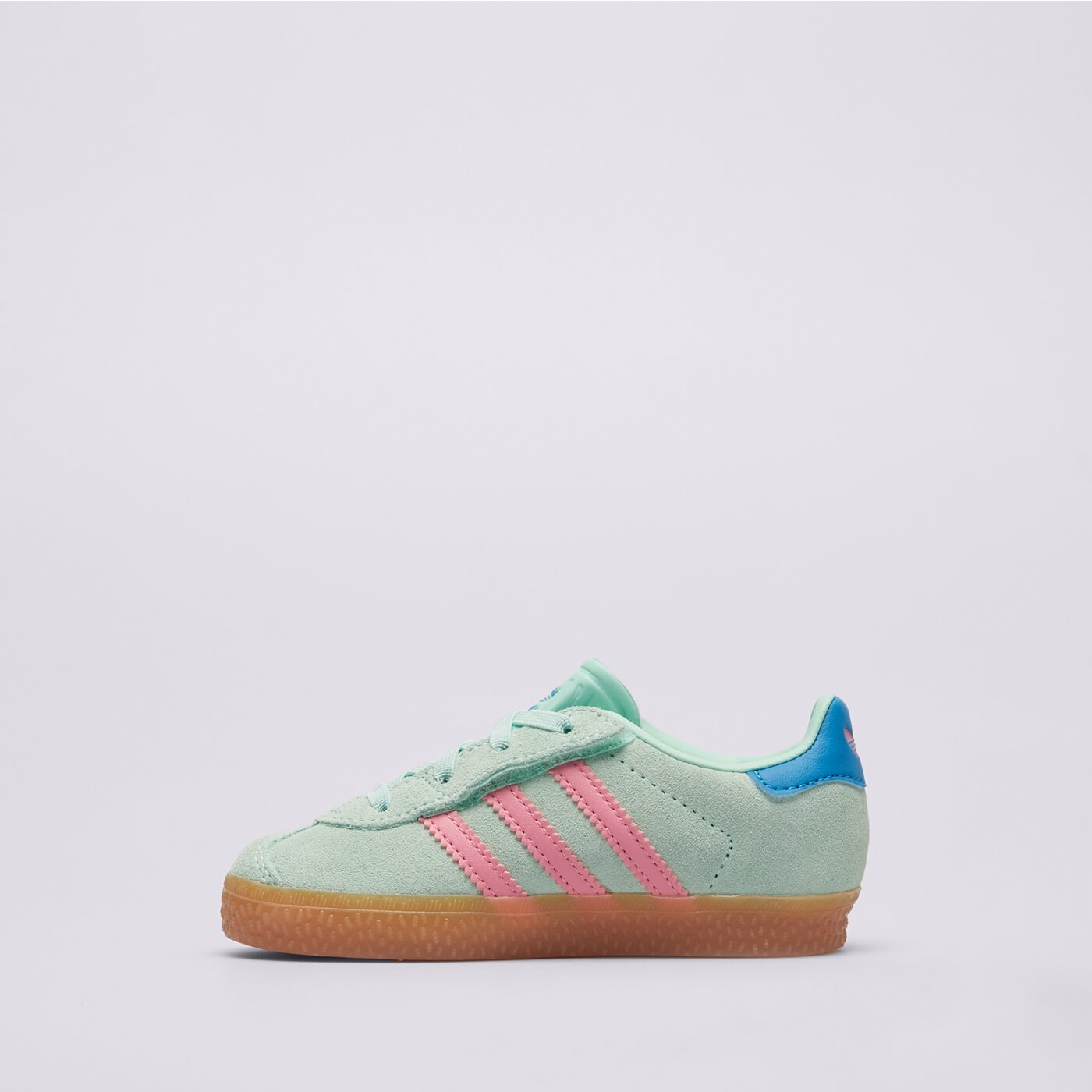 Детски маратонки ADIDAS GAZELLE CF EL I jp7135 цвят мента