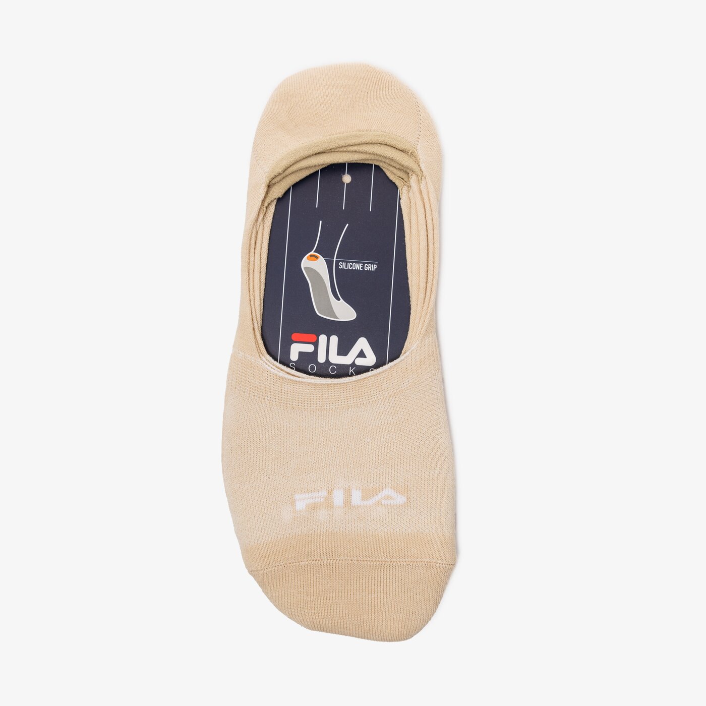 Дамски чорапи FILA ЧОРАПИ FILA GHOST SOCKS f1278/3306 цвят бежов