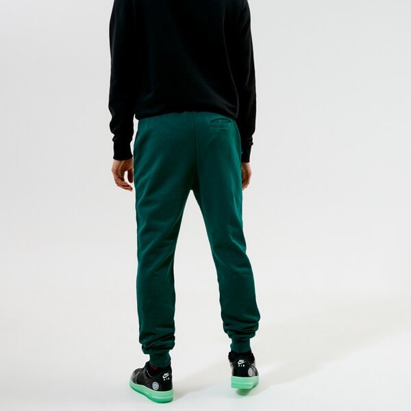 Мъжки панталони CONFRONT ПАНТАЛОНИ ESSENTIAL PANTS cf320spm30002 цвят зелен