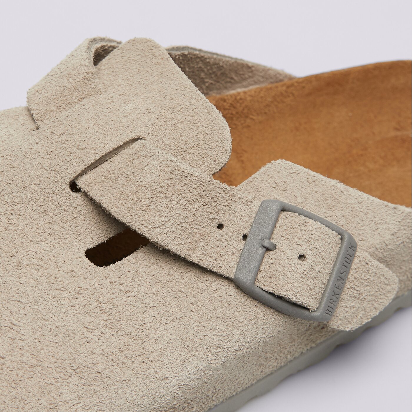 Дамски чехли и сандали BIRKENSTOCK BOSTON  1027751 цвят сив