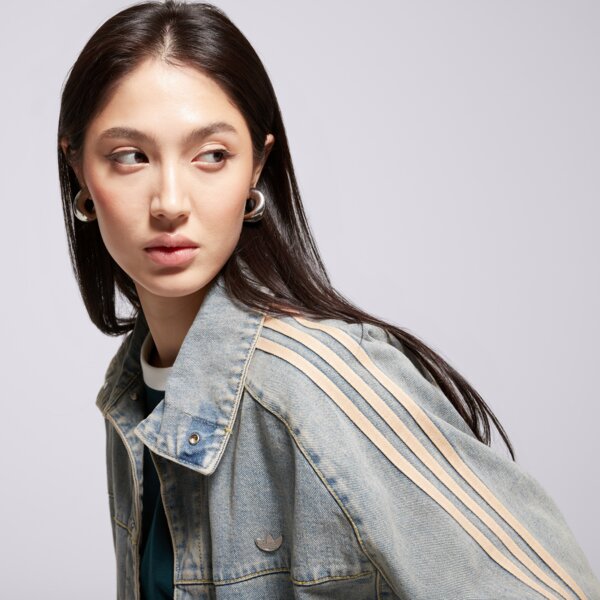 Дамско преходно яке ADIDAS ЯКЕ P ESS DENIM JKT jy2872 цвят син