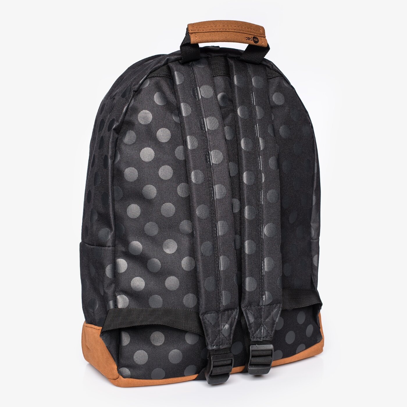 Детска раница MI PAC РАНИЦА ALL POLKA 740199a02 цвят черен