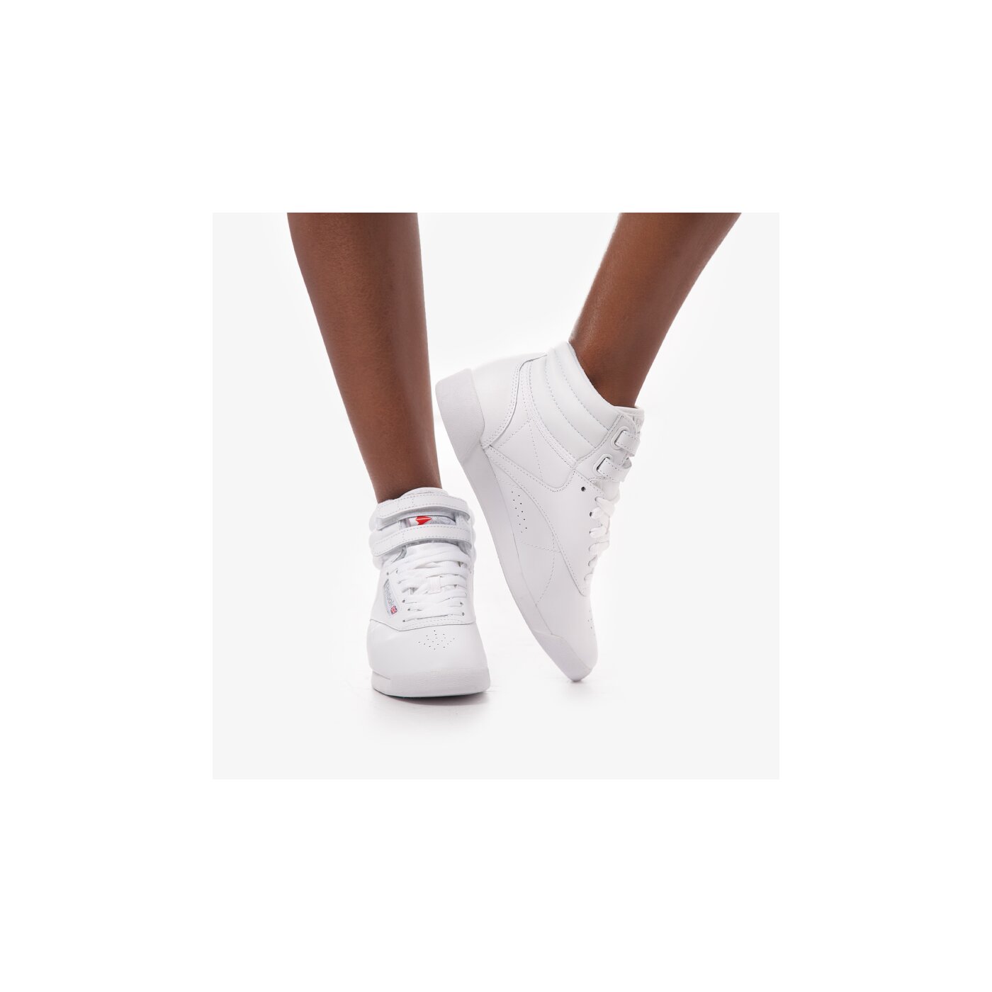 Дамски маратонки REEBOK F/S HI  2431 цвят бял