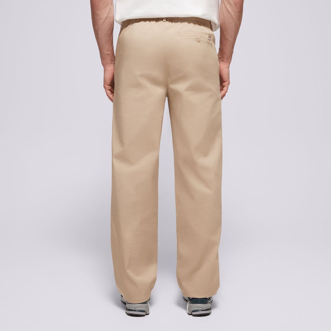 Мъжки панталони NEW BALANCE ПАНТАЛОНИ ATHLETICS STANDARD PANT 30" mp43560sot цвят бежов