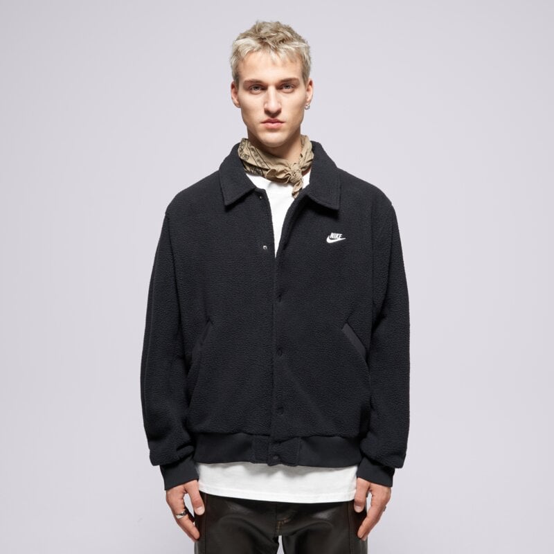 NIKE ПОЛАР M NK CLUB SHERPA COACHES JKT