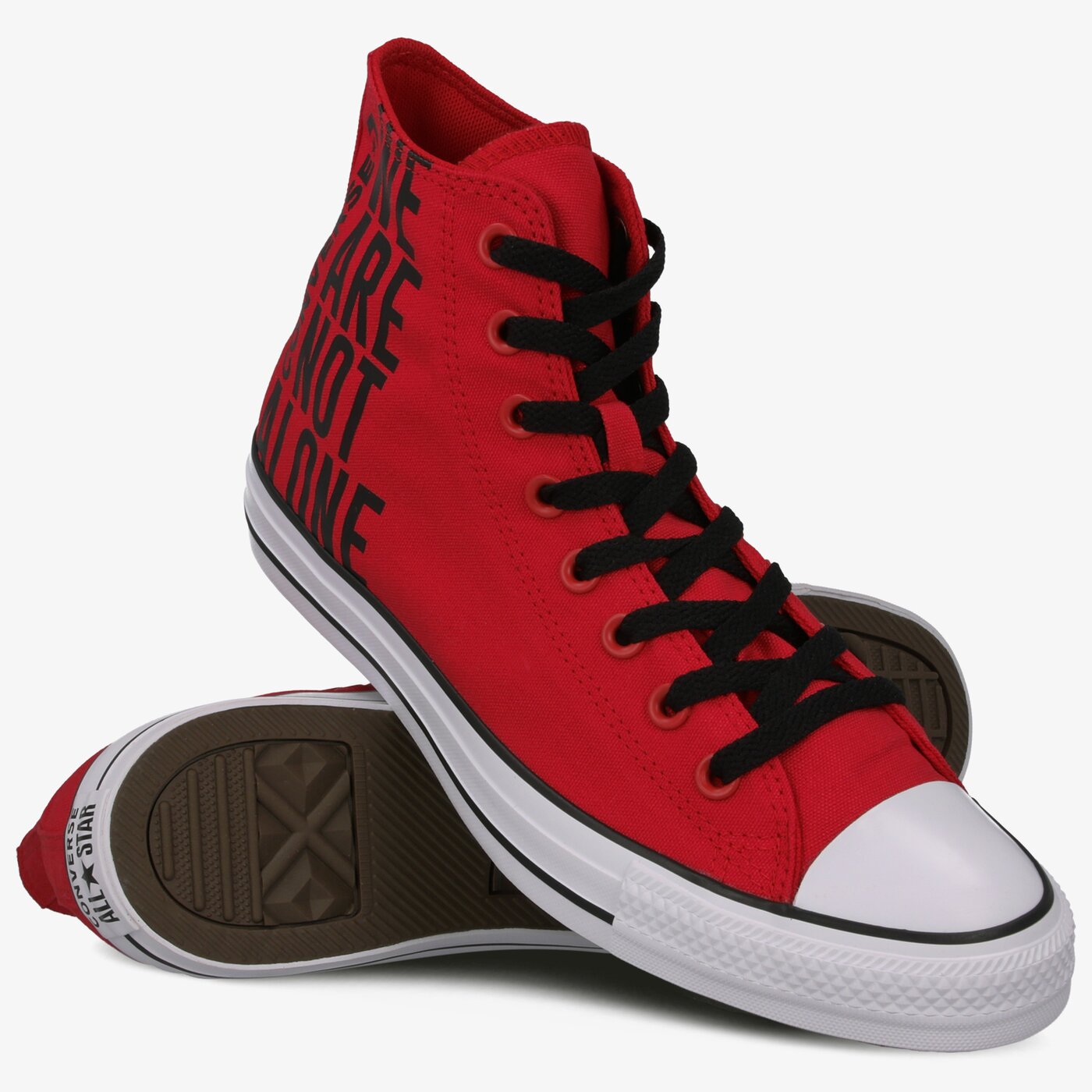 Мъжки маратонки CONVERSE CHUCK TAYLOR ALL STAR  c165467m цвят червен