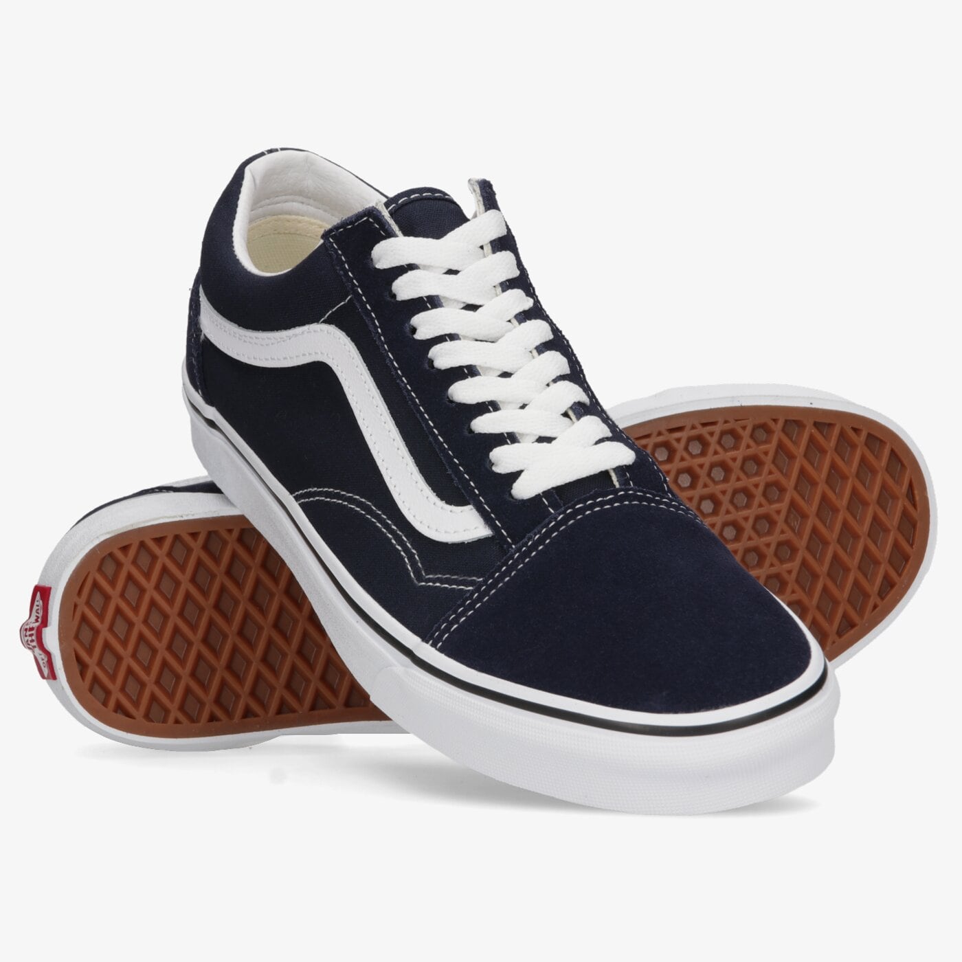 Мъжки маратонки VANS UA OLD SKOOL vn0a5jmi4w61 цвят тъмносин