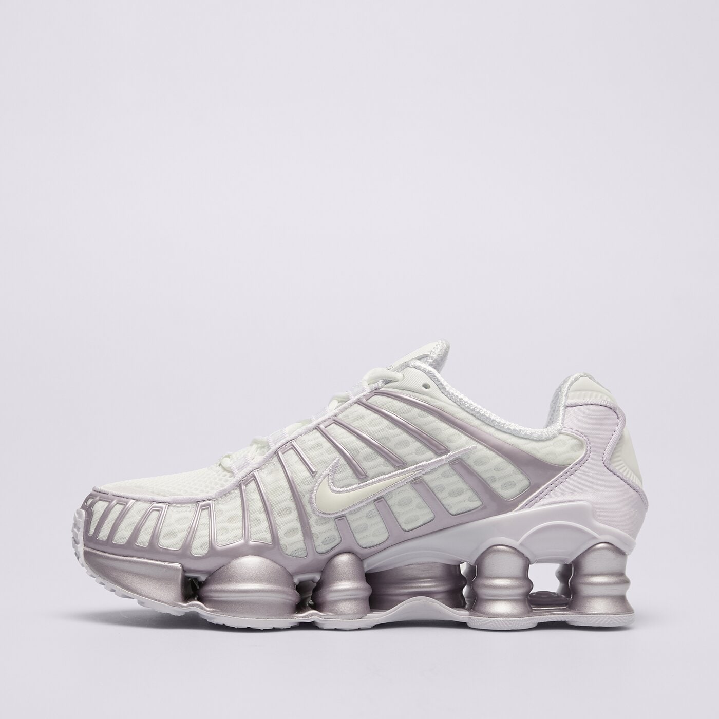 Дамски маратонки NIKE SHOX TL ar3566-104 цвят лавандулов