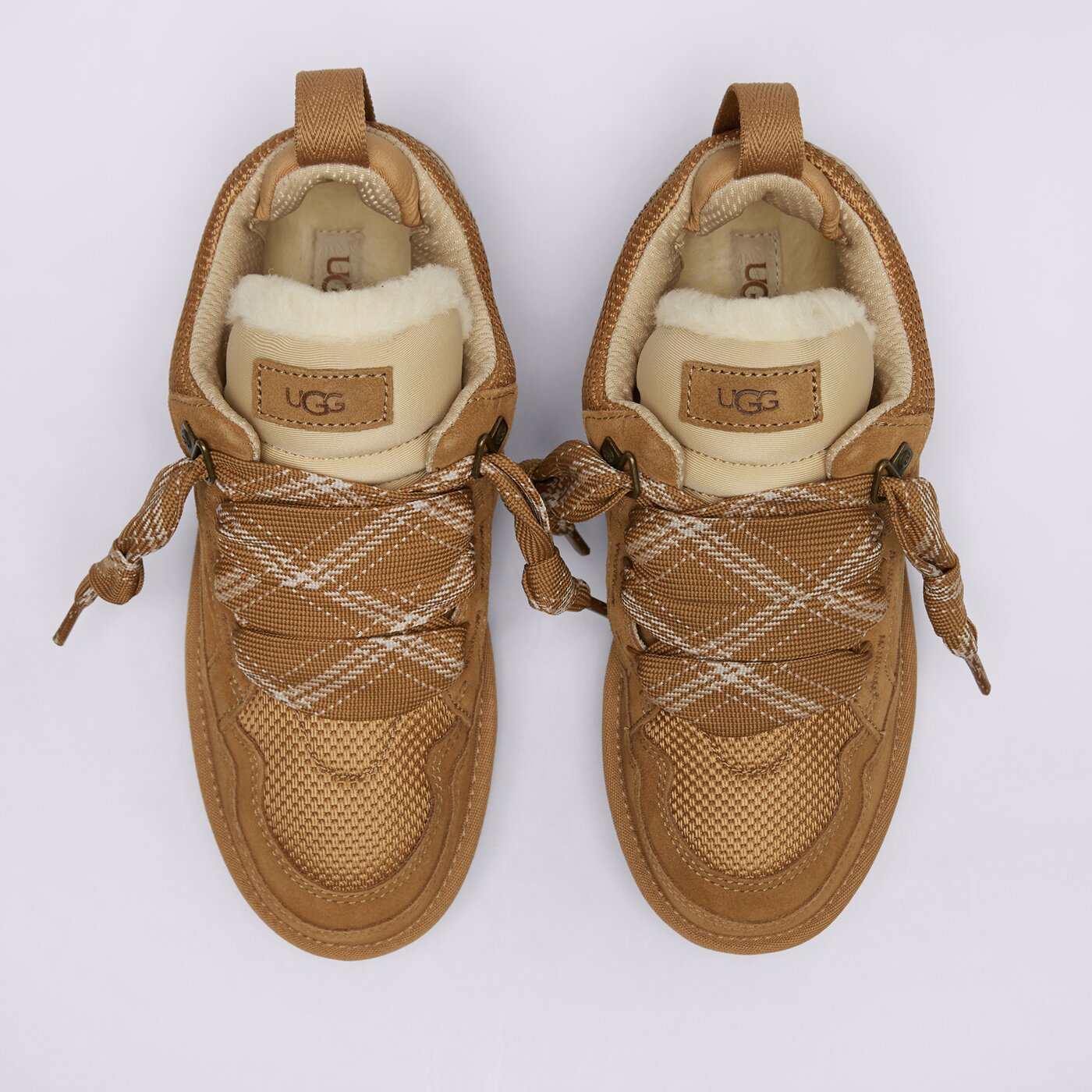 Дамски кежуал UGG LOWMEL 1144032-che цвят кафяв