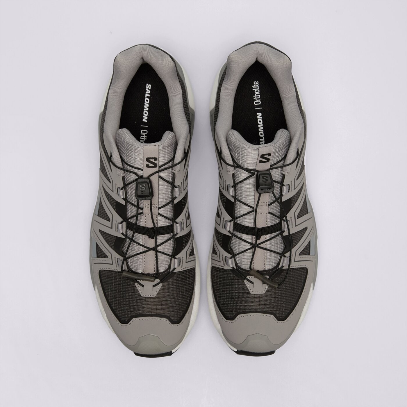 Мъжки туристически обувки SALOMON XC ROAM l47911300 цвят сив