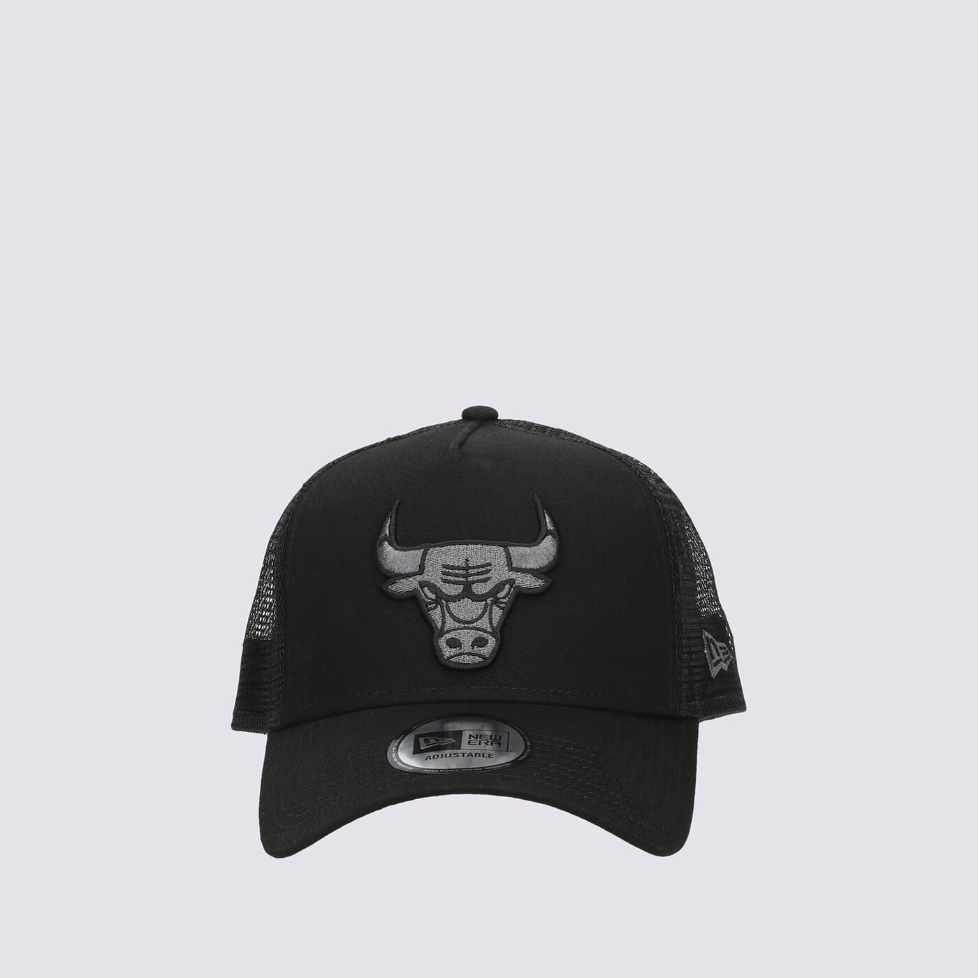 Мъжка шапка с козирка NEW ERA ШАПКА NBA TRUCKER BULLS CHICAGO BULLS BLKBLK 12523913 цвят черен