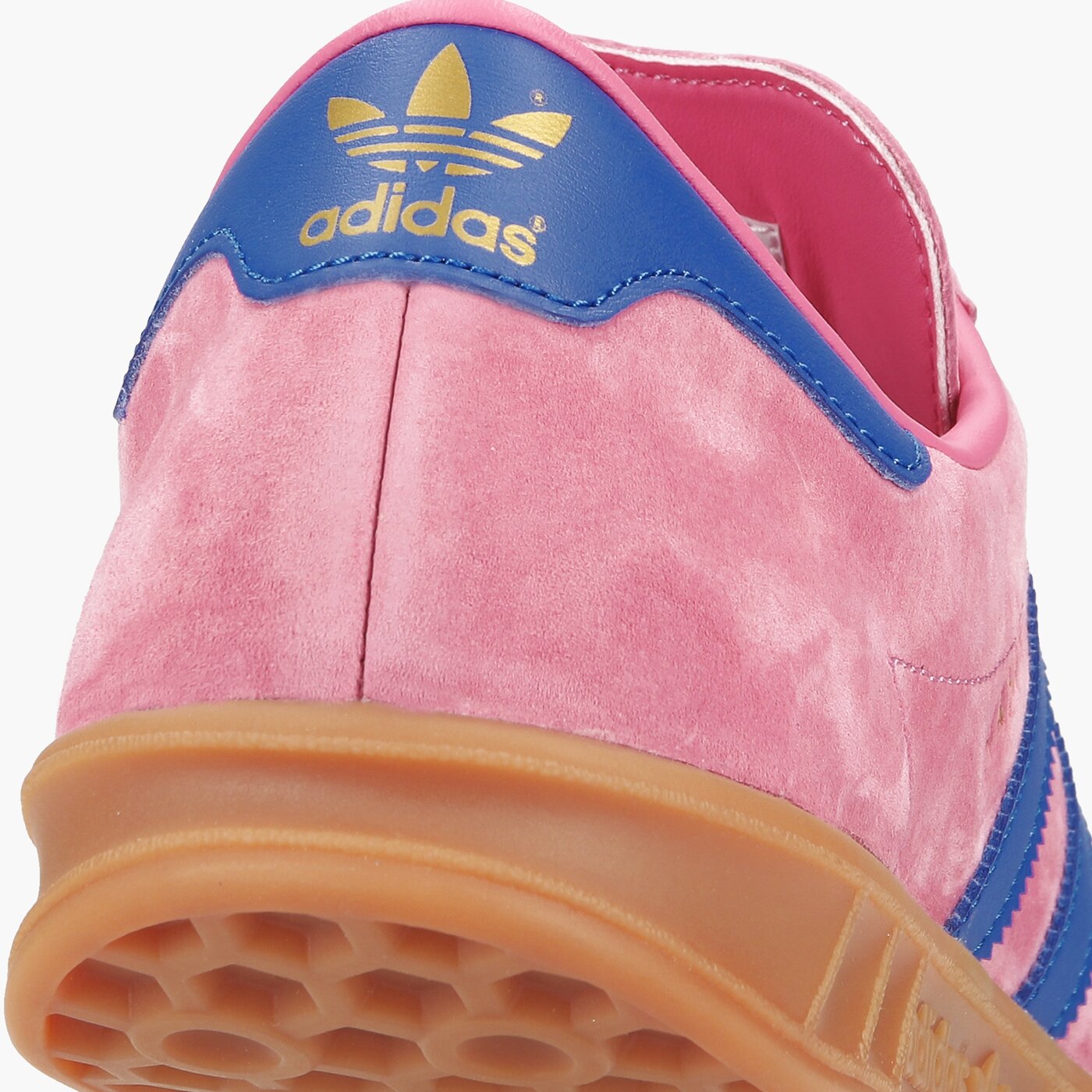 Мъжки маратонки ADIDAS HAMBURG h00446 цвят розов