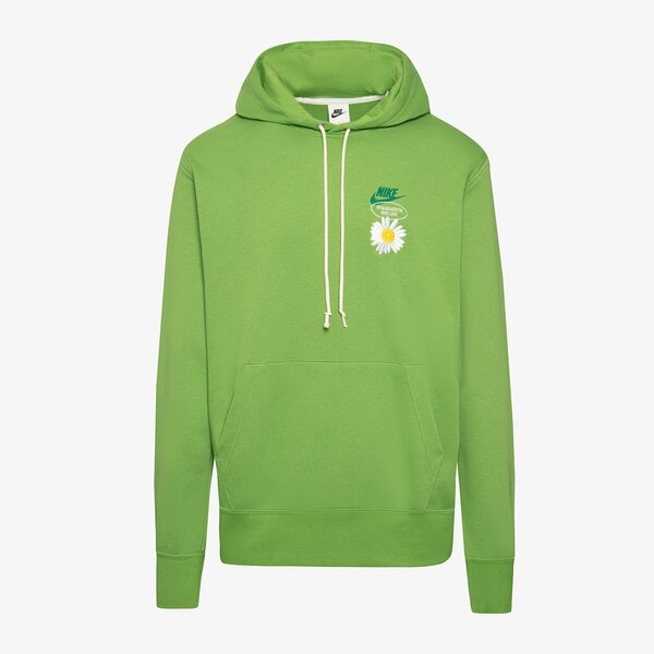 Мъжки суичър NIKE СУИТЧЪР С КАЧУЛКА DM4992 dm4992-377 цвят зелен