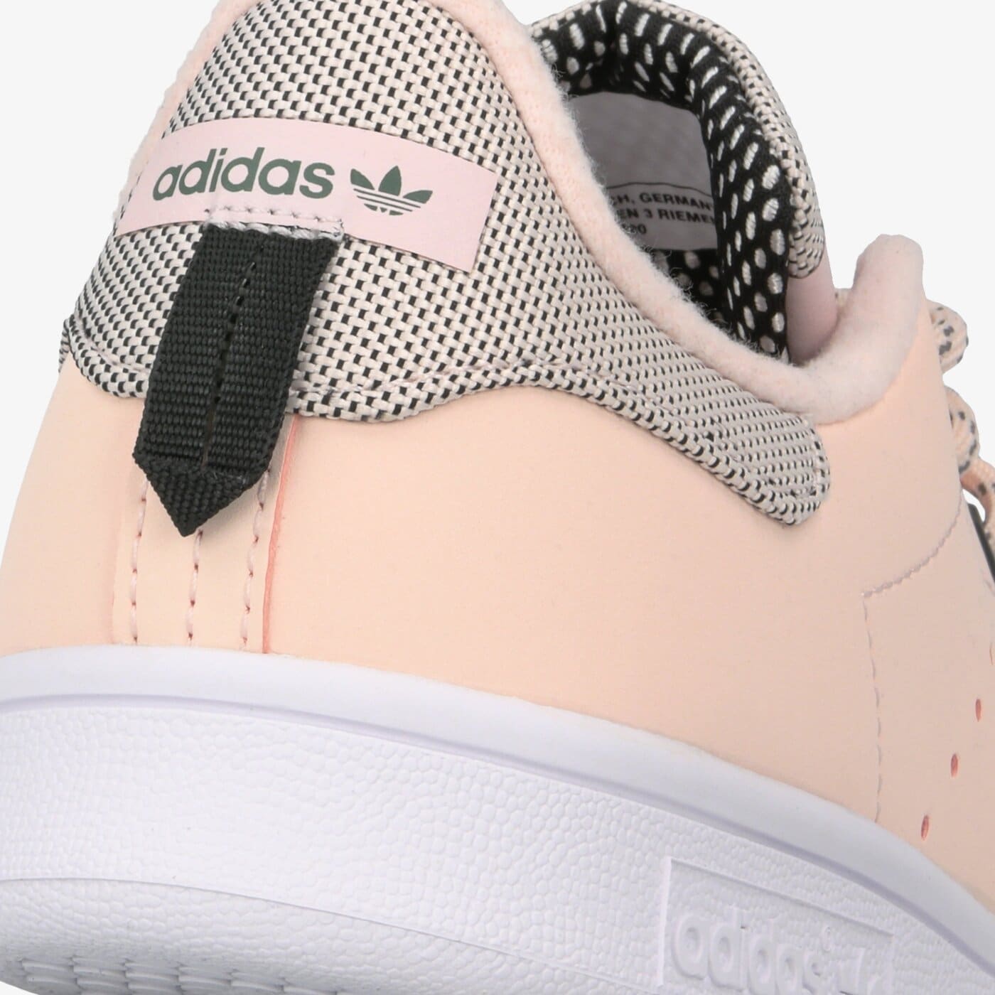 Дамски маратонки ADIDAS STAN SMITH W fv4653 цвят розов
