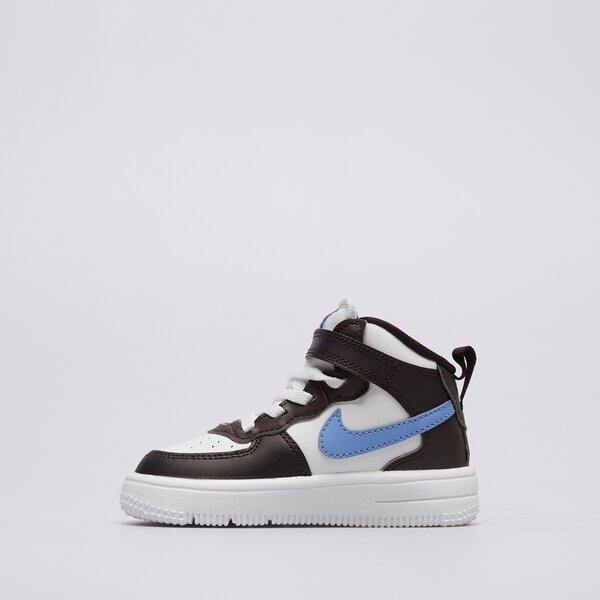 Детски маратонки NIKE FORCE 1 MID EASYON fj1918-600 цвят бял