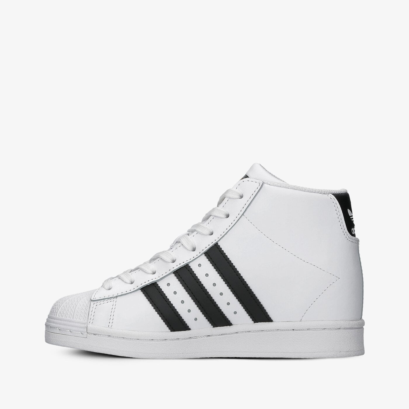 Дамски маратонки ADIDAS SUPERSTAR UP W fw0118 цвят бял