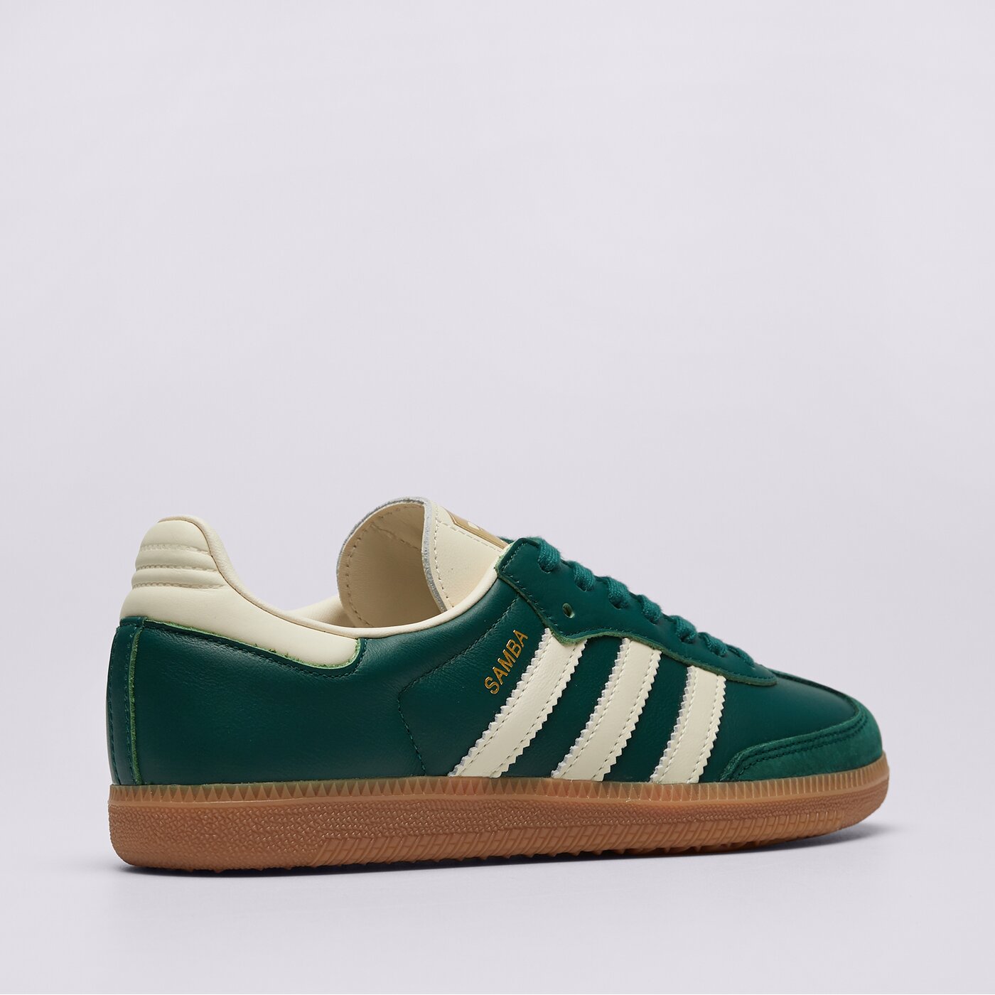 Дамски маратонки ADIDAS SAMBA OG W ie0872 цвят зелен